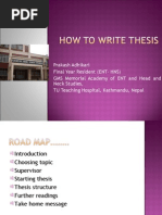 Download How to Write Thesis by prakashooz SN16781271 doc pdf
