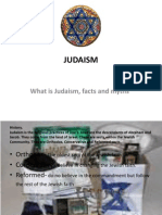 Judaism: What Is Judaism, Facts and Myths