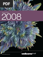 Download Wellcome Trust Annual Review 2008 by Wellcome Trust SN16781548 doc pdf