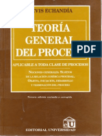 Teoria General Del Proceso Devis Echandia