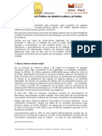 2 Panel Contexto Socio Polc3adtico en Amc3a9rica Latina y El Carib