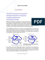 Relative Permeability