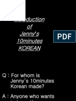 Learn Korean Alphabet Hangul in 10 Minutes