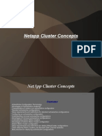 NetApp Cluster Concepts