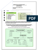 Guía clasificación seres vivos