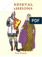 (Dover Coloring Book) Medieval Fashions