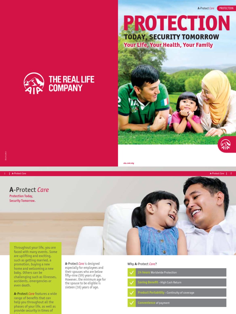 A-Protect Care: Comprehensive Coverage | PDF