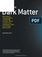 The Search for Dark Matter, Cline; Scientific American
