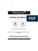 Manual Avatar Cuatro TUS 0904 R04