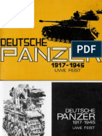Action Publications Deutsche Panzer 1917-1945