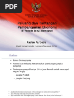 Download Peluang dan Tantangan Pembangunan Ekonomi di Periode Bonus Demografi by   Pustaka  Perumahan dan Kawasan Permukiman PIV PKP SN167827808 doc pdf