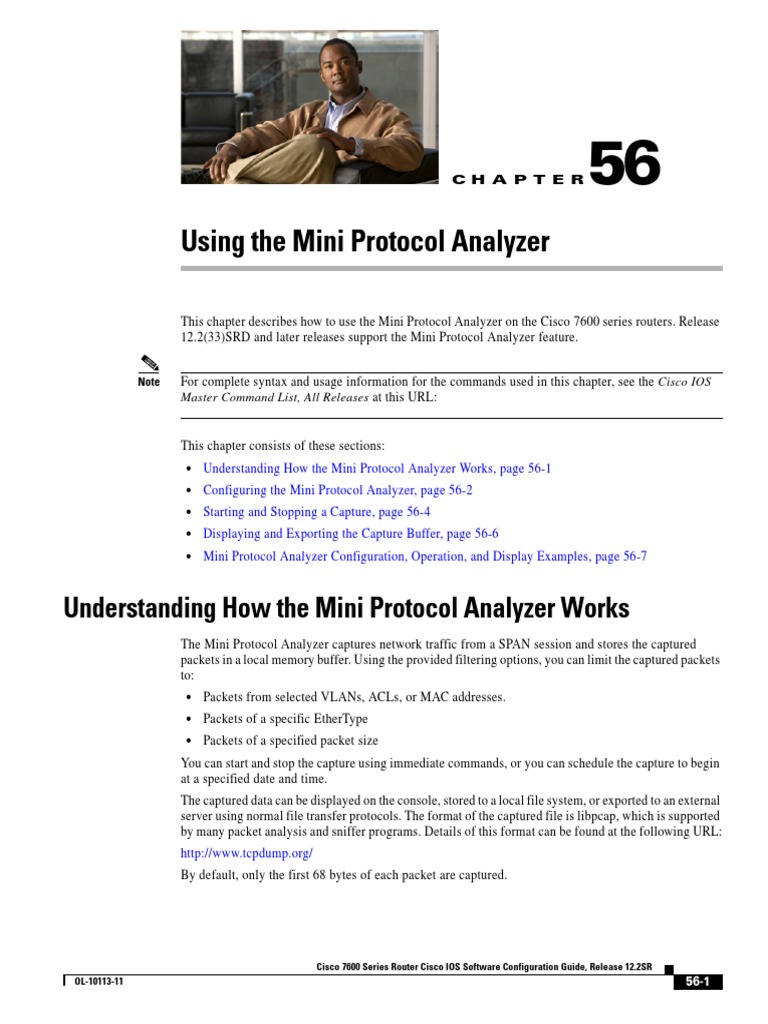 Using Mini Protocol Analyzer | PDF | Router (Computing) | Network Packet