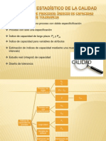 Índices de capacidad de procesos