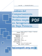 Perfiles de Aerogrnadores