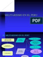 Militarismo en El Peru