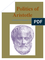 The Politics of Aristotle