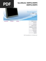 Samsung Sync Master 400PXn400PX