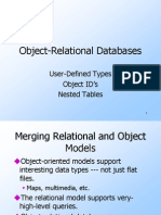 001.02 Ullman CS145 Object-Relational DBMS Fall 2004