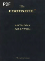 Download Grafton A - Footnote A Curious History Harvard 1999 by gehirn_m SN167834249 doc pdf