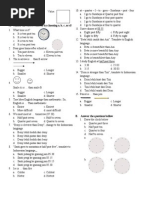 Soal Bahasa Inggris Kelas 5