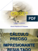 Cálculos da crise