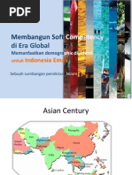 Download Membangun Soft Competency di Era Global Memanfaatkan Demographic Dividend untuk Indonesia Emas by   Pustaka  Perumahan dan Kawasan Permukiman PIV PKP SN167837729 doc pdf