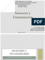 Sensores y Transmisores