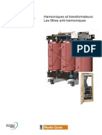 Harmoniques Filtre Antiharmonique