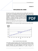 Procesos metalúrgicos del cobre