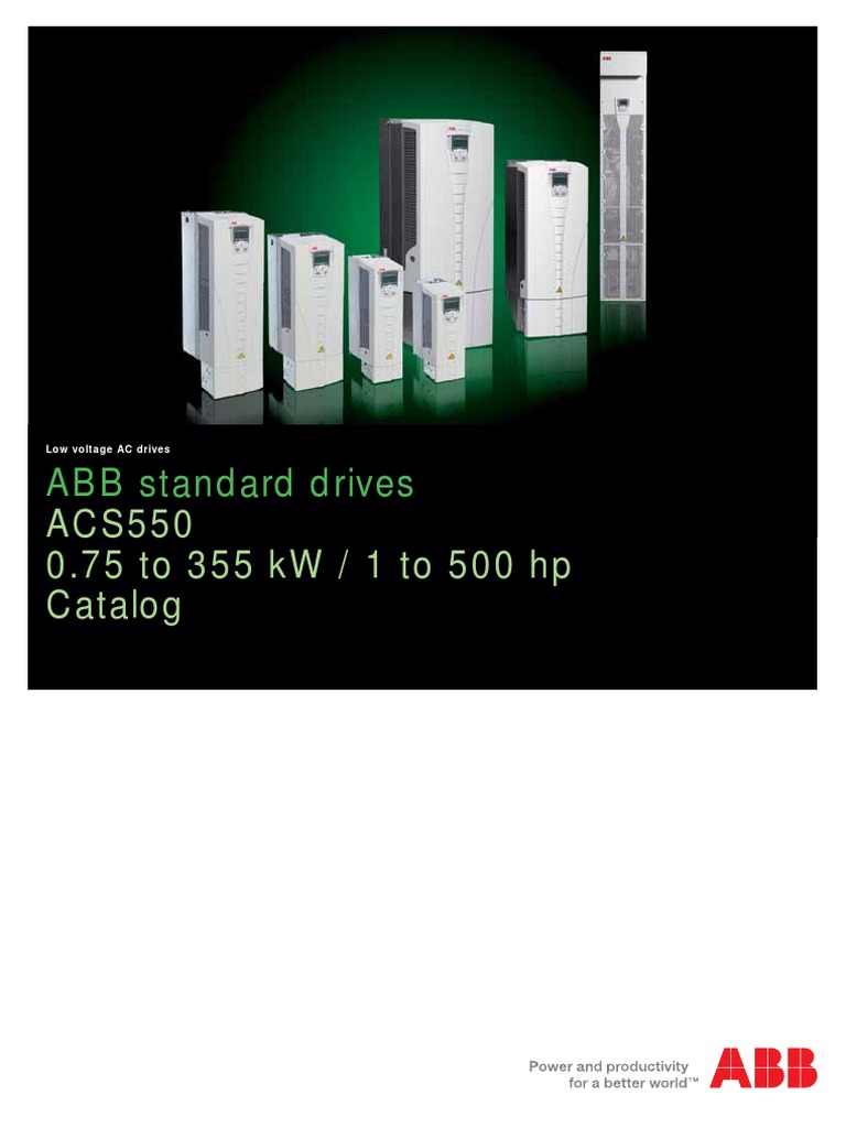 Acs550 ABB Drive | PDF