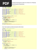 SQL Server 2005 or Later Database Mirroring Step-By-step Guide