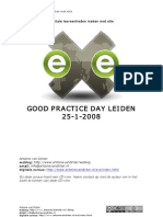 Digitale leereenheden maken met eXe handleiding GPD 2008