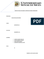 Cálculo de deflexiones en vigas usando integración doble