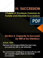 Succession