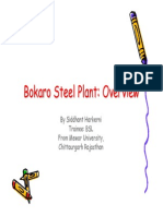 Bokaro Steel Plant Overview: Processes and Departments Explained