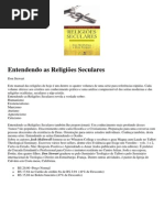 Entendendo as Religiões Seculares