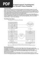 Language Development in Early Childhood | PDF | Language