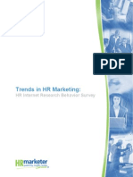 HRmarketer Supplier 2008-2009 Marketing Report Final