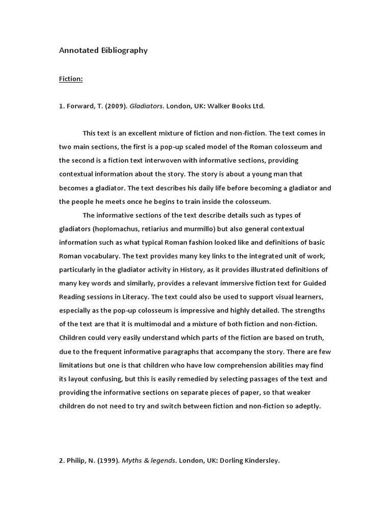 Free apa annotated bibliography template image
