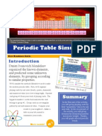 Periodic Table Simulator