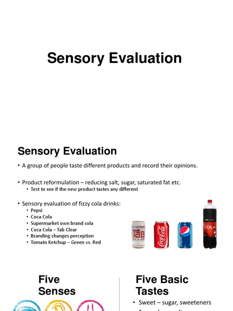 Sensory Evaluation Techniques Explained | PDF | Cooking, Food & Wine