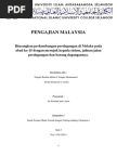 Melaka Sebagai Pusat Perdagangan