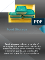 Food Storage