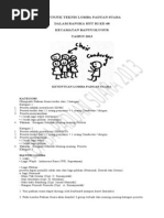 Petunjuk Teknis Lomba Paduan Suara