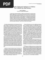 Download Boldizar J Assessing Sex Typing and Androgyny in Children - The Childrens Sex Role Inventory by Gigi Kent SN167861579 doc pdf