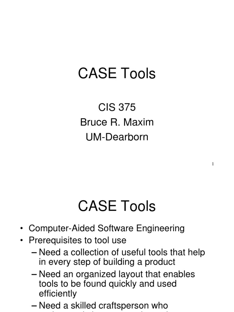 CASE Tools PDF Software Prototyping Databases