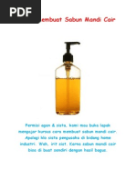 Download Cara Membuat Sabun Mandi Cair by mataharicourse SN167862765 doc pdf