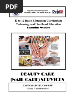 Nail Care Learning Module