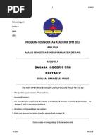 Download Trial Kedah English SPM 2013 K2 by Cikgu Faizal SN167863296 doc pdf