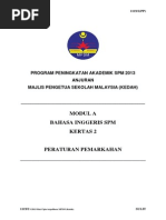 Download Trial Kedah English SPM 2013 K2 SKEMA by Cikgu Faizal SN167863307 doc pdf